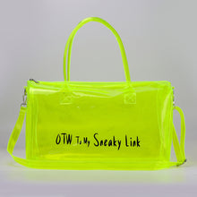 Load image into Gallery viewer, Jelly Gym Bag - Spend The Night Bag
