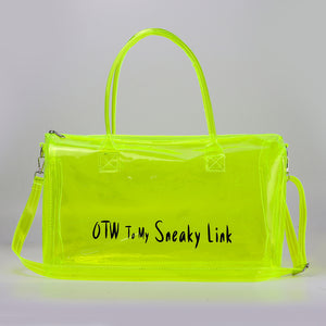 Jelly Gym Bag - Spend The Night Bag