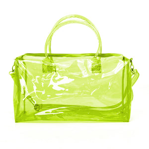 Jelly Gym Bag - Spend The Night Bag