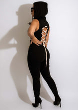 Load image into Gallery viewer, Sleeveless Back Lace Up Jumpsuit
