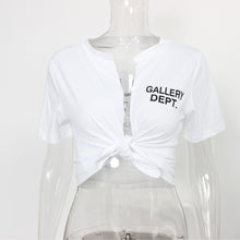 Load image into Gallery viewer, Gallery Tied Shirts
