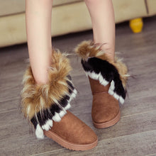 Load image into Gallery viewer, Furry Faux Fur Boots
