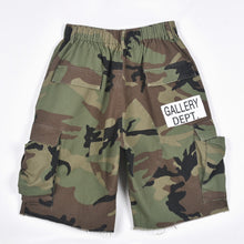 Load image into Gallery viewer, Gallery Dept Camouflage Shorts
