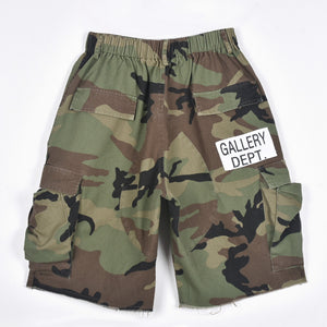 Gallery Dept Camouflage Shorts