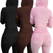 Load image into Gallery viewer, Women Fleece 3 PCs Set
