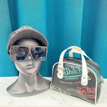 Load image into Gallery viewer, VonDutch Bag &amp; Hat &amp; Shades Set
