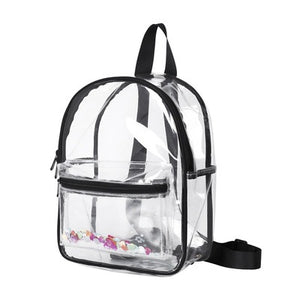 Transparent PVC BookBag