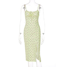 Load image into Gallery viewer, Floral Print Sling Dress
