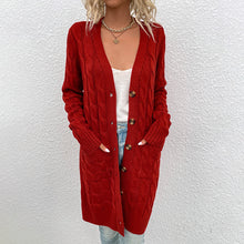 Load image into Gallery viewer, Women Sweater Cardigan
