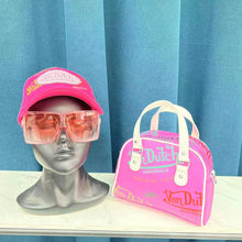 Load image into Gallery viewer, VonDutch Bag &amp; Hat &amp; Shades Set
