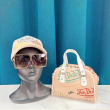 Load image into Gallery viewer, VonDutch Bag &amp; Hat &amp; Shades Set
