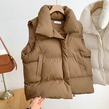 Load image into Gallery viewer, Puff Vest for Winter
