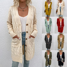 Load image into Gallery viewer, Women Sweater Cardigan
