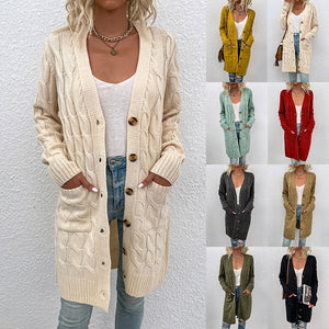 Women Sweater Cardigan