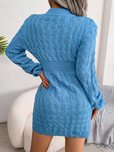 Load image into Gallery viewer, Long Sleeve Sweater Dress
