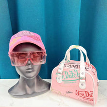 Load image into Gallery viewer, VonDutch Bag &amp; Hat &amp; Shades Set
