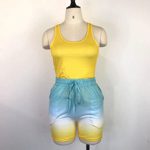 Sports Tyedye 2 pcs Set