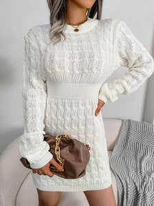 Long Sleeve Sweater Dress