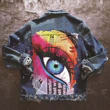 Load image into Gallery viewer, Jean Jacket - Eye
