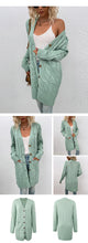 Load image into Gallery viewer, Women Sweater Cardigan
