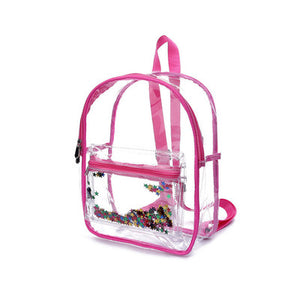 Transparent PVC BookBag