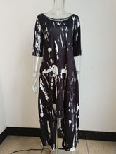 Load image into Gallery viewer, Off Shoulder Slit Maxi Dress
