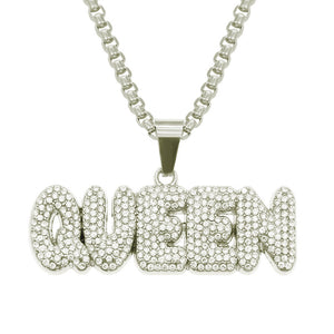 KIng & Queen Necklace