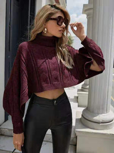 Crop Knit Top