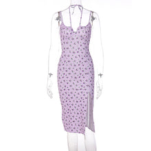 Load image into Gallery viewer, Floral Print Sling Dress
