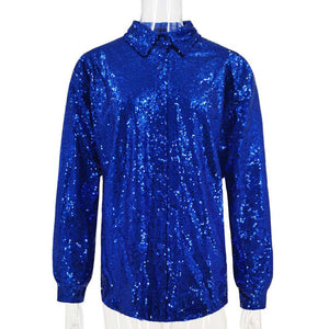 Sequin Shirts