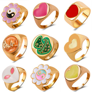 Heart  Rings (MOQ3)