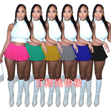 Load image into Gallery viewer, Mini Pleated Skirt
