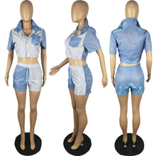 Load image into Gallery viewer, Women Fashion 2 pcs Shorts Set
