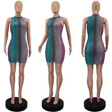 Load image into Gallery viewer, Sleeveless Mesh Dress
