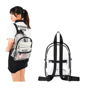 Transparent PVC BookBag