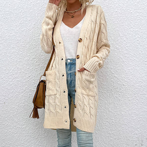 Women Sweater Cardigan