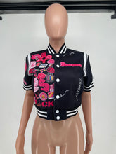 Load image into Gallery viewer, Women Short Sleeve Jacket
