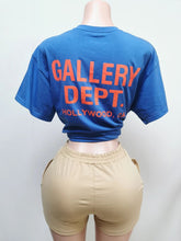 Load image into Gallery viewer, Gallery Dept Cotton T shirt
