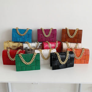 Weave Chain Bag