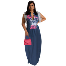 Load image into Gallery viewer, Women Shoulder Fringed Dress
