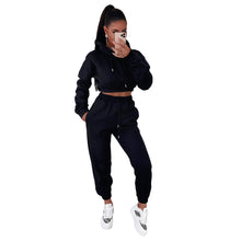 Load image into Gallery viewer, Women Fleece Jogger Set
