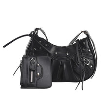 Load image into Gallery viewer, Women Rivet Shoulder Bag
