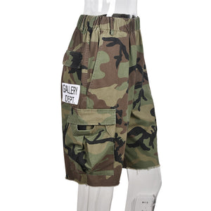 Gallery Dept Camouflage Shorts