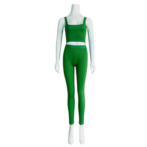 Vest Pants Yoga Set