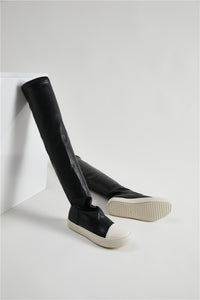 PU Knee Boots