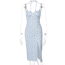 Load image into Gallery viewer, Floral Print Sling Dress
