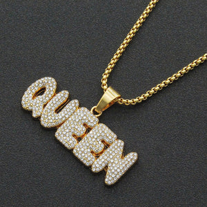 KIng & Queen Necklace