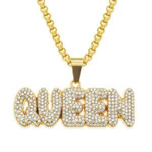 KIng & Queen Necklace