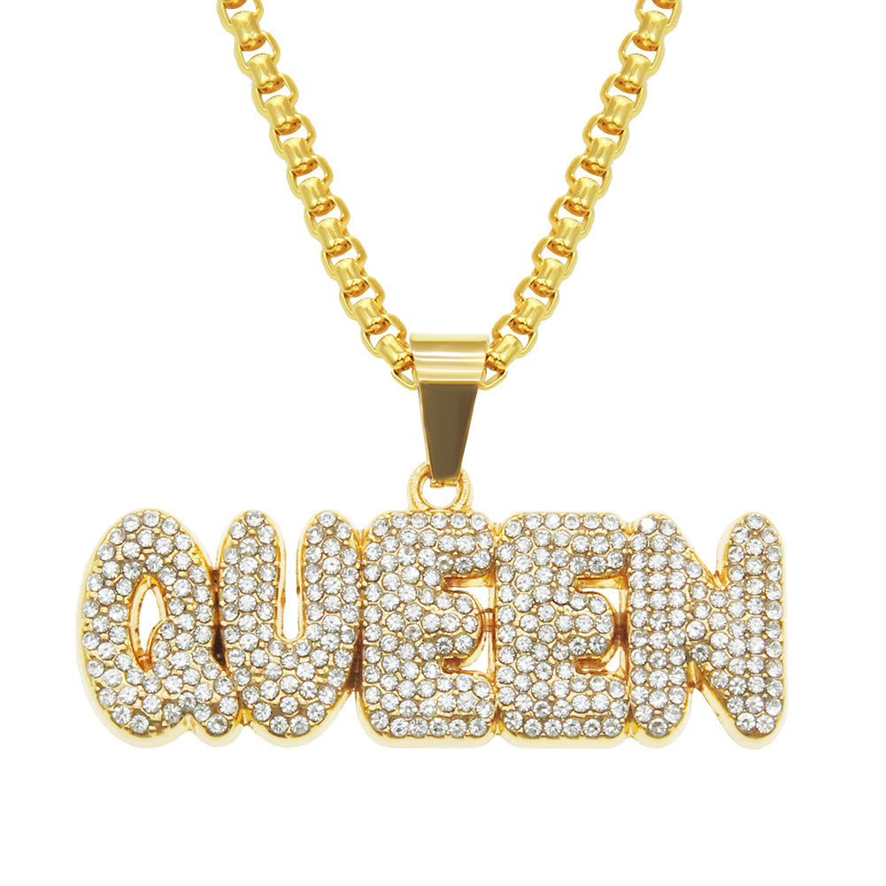 KIng & Queen Necklace