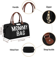 Load image into Gallery viewer, Mommy Bag 2 pcs Set
